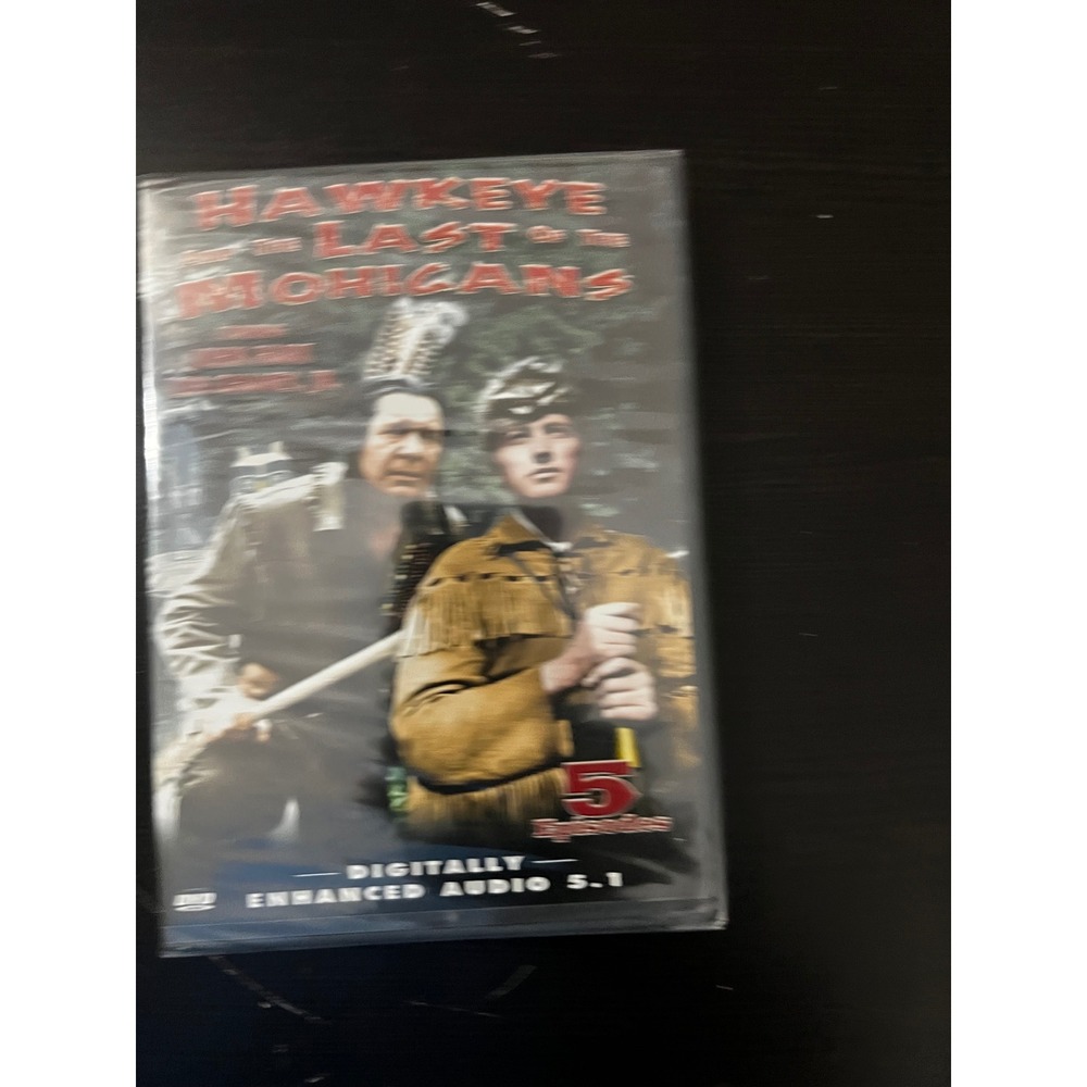 Hawkeye and the Last of the Mohicans 5 Episodes DVD Lon Chaney Jr John Hart 2004